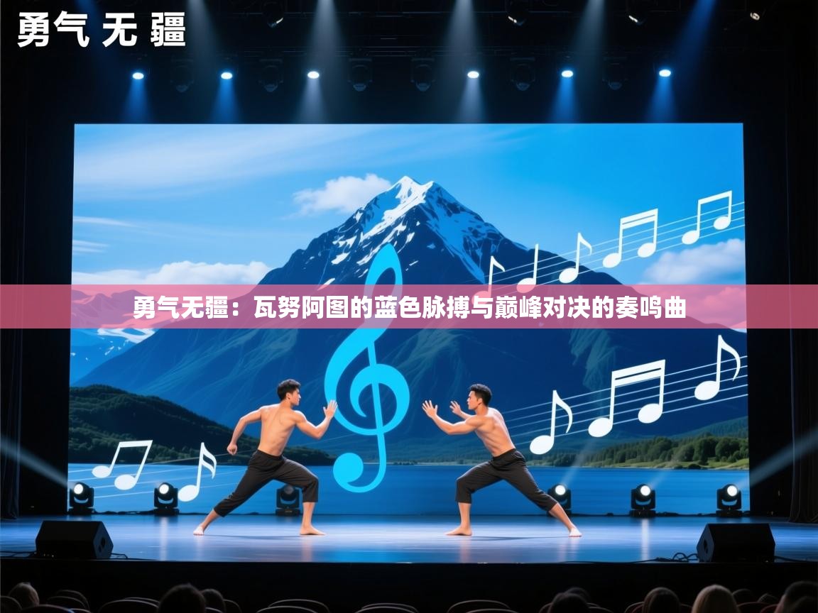 勇气无疆:瓦努阿图的蓝色脉搏与巅峰对决的奏鸣曲 第1张